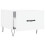 Berkfield Coffee Table White 50x50x40 cm Engineered Wood 6