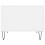 Berkfield Coffee Table White 50x50x40 cm Engineered Wood 7