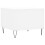 Berkfield Coffee Table White 50x50x40 cm Engineered Wood 8