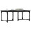 Berkfield Coffee Table Black 90x50x35 cm Engineered Wood 3