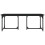 Berkfield Coffee Table Black 90x50x35 cm Engineered Wood 4