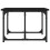 Berkfield Coffee Table Black 90x50x35 cm Engineered Wood 5