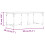 Berkfield Coffee Table Black 90x50x35 cm Engineered Wood 8