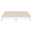 Berkfield Bed Frame without Mattress White 150x200 cm King Size Engineered Wood 6