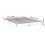 Berkfield Bed Frame without Mattress White 150x200 cm King Size Engineered Wood 10