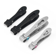 Professional Pedicure Kit Toenail Clippers for Thick Nails with Ergonomic Comfort Grip Durable Steel Frame