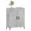 Berkfield Sideboard Concrete Grey 69.5x34x90 cm Engineered Wood 3