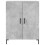 Berkfield Sideboard Concrete Grey 69.5x34x90 cm Engineered Wood 5