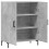 Berkfield Sideboard Concrete Grey 69.5x34x90 cm Engineered Wood 6