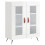 Berkfield Sideboard High Gloss White 69.5x34x90 cm Engineered Wood 2