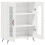 Berkfield Sideboard High Gloss White 69.5x34x90 cm Engineered Wood 6