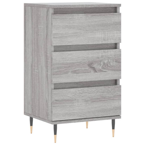 Berkfield Sideboard Grey Sonoma 40x35x70 cm Engineered Wood 1