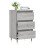 Berkfield Sideboard Grey Sonoma 40x35x70 cm Engineered Wood 4