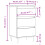 Berkfield Sideboard Grey Sonoma 40x35x70 cm Engineered Wood 11