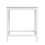 Berkfield Bar Table White 100x50x110 cm Solid Wood Pine 5