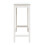 Berkfield Bar Table White 100x50x110 cm Solid Wood Pine 6