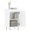 Berkfield Sideboards 2 pcs High Gloss White 40x35x70 cm Engineered Wood 4