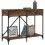 Berkfield Console Table Smoked Oak 100x39x78.5 cm Engineered Wood 3