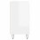 Berkfield Sideboards 2 pcs High Gloss White 40x35x70 cm Engineered Wood 8