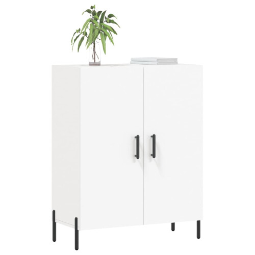 Berkfield Sideboard White 69.5x34x90 cm Engineered Wood 2