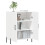 Berkfield Sideboard White 69.5x34x90 cm Engineered Wood 4