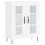 Berkfield Sideboard White 69.5x34x90 cm Engineered Wood 2