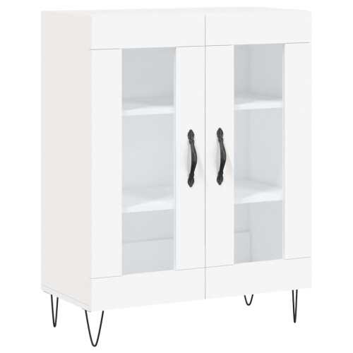 Berkfield Sideboard White 69.5x34x90 cm Engineered Wood 1