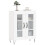 Berkfield Sideboard White 69.5x34x90 cm Engineered Wood 3