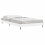 Berkfield Bed Frame without Mattress White 90x200 cm Engineered Wood 3