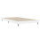 Berkfield Bed Frame without Mattress White 90x200 cm Engineered Wood 5