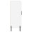 Berkfield Sideboard White 69.5x34x90 cm Engineered Wood 7