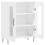 Berkfield Sideboard White 69.5x34x90 cm Engineered Wood 6