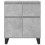 Berkfield Sideboard Concrete Grey 60x35x70 cm Engineered Wood 5
