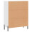 Berkfield Sideboard White 69.5x34x90 cm Engineered Wood 8