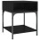 Berkfield Bedside Tables 2 pcs Black 40x41x50 cm Engineered Wood 4