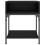 Berkfield Bedside Tables 2 pcs Black 40x41x50 cm Engineered Wood 5