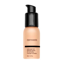 Lightweight Long Lasting Liquid Foundation 30ml, Buildable Full Coverage Concealer for Oily Skin