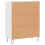 Berkfield Sideboard White 69.5x34x90 cm Engineered Wood 8