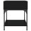 Berkfield Bedside Tables 2 pcs Black 40x41x50 cm Engineered Wood 6