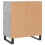 Berkfield Sideboard Concrete Grey 60x35x70 cm Engineered Wood 8
