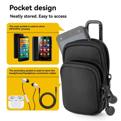 Storage Bag for Innioasis MP3/MP4 Player Protective Case for G1/G3/G5 Music Player Carrying Case 2