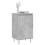 Berkfield Sideboards 2 pcs Concrete Grey 40x35x70 cm Engineered Wood 3