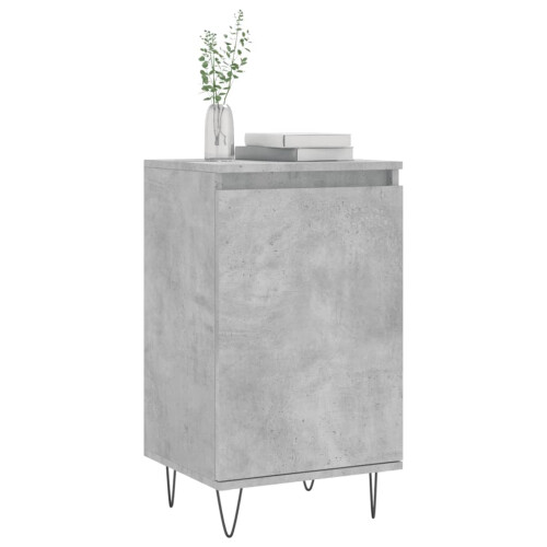 Berkfield Sideboards 2 pcs Concrete Grey 40x35x70 cm Engineered Wood 2