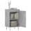 Berkfield Sideboards 2 pcs Concrete Grey 40x35x70 cm Engineered Wood 4