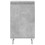 Berkfield Sideboards 2 pcs Concrete Grey 40x35x70 cm Engineered Wood 6