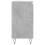 Berkfield Sideboards 2 pcs Concrete Grey 40x35x70 cm Engineered Wood 8