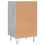 Berkfield Sideboards 2 pcs Concrete Grey 40x35x70 cm Engineered Wood 9