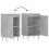 Berkfield Sideboards 2 pcs Concrete Grey 40x35x70 cm Engineered Wood 10