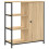 Berkfield Sideboard Sonoma Oak 70x30x80 cm Engineered Wood 2