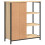 Berkfield Sideboard Sonoma Oak 70x30x80 cm Engineered Wood 8
